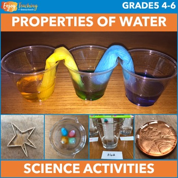Preview of Properties of Water Activities & Experiments - Hands-on Physical Science