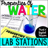 Properties of Water Lab Station Activity [Print & Digital]