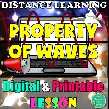 Preview of Properties of Waves Google Slides