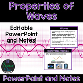 Properties of Waves - PowerPoint and Notes