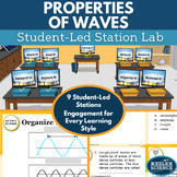Properties of Waves Student-Led Station Lab