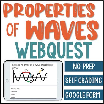 Preview of Properties of Waves Webquest