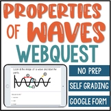 Properties of Waves Webquest