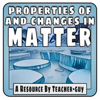 Preview of Properties of and Changes in Matter Grade 5 Ontario Curriculum