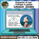 Properties of and Changes in Matter for Google Slides™ (Gr