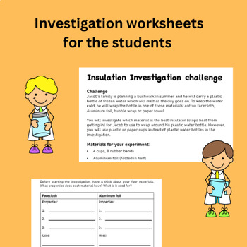 insulation experiment ks1