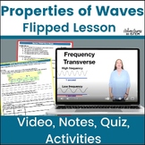 Properties of waves | wave energy and speed | Flipped Less