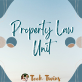 Property Law Unit Plan