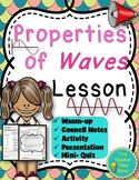Property of Waves Lesson | Physical Science Interactive Notebook