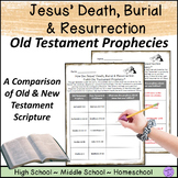Prophecies of Jesus Death & Resurrection Old Testament Bib