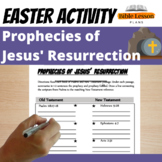 Prophecies of Jesus Resurrection Activity