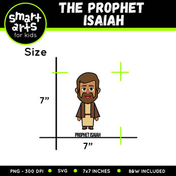 prophet isaiah clipart