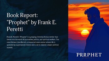 Preview of Prophet by Frank E. Peretti