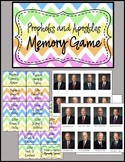 Prophets and Apostles Memory Game for FHE or General Confe