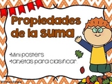 Propiedades de la suma