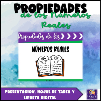 Preview of Propiedades de los Números Reales