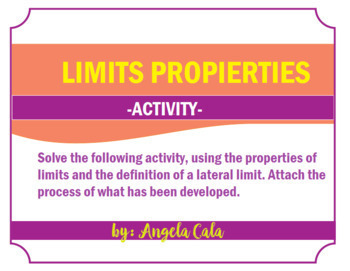 Preview of Propierties limits Activity