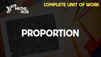 Preview of Proportion - Complete Unit of Work