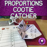 Solving Proportions Activity - Cootie Catcher