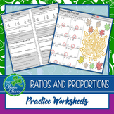 Proportion Notes and Worksheets