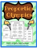 Proportion Olympics:  Math Stations for Middle School Proportions