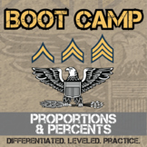 Proportion & Percent Boot Camp - Printable & Digital Pract
