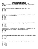 Proportion & Percent Problems, 7th grade Math STAAR Prep, 