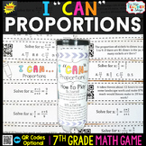 7th Grade Math Game | Proportions