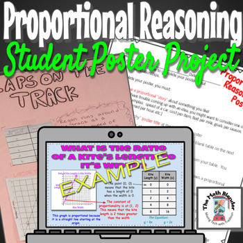 Preview of Proportional Reasoning Student Poster Project