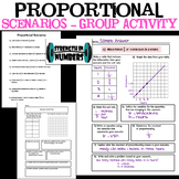 Fractional Unit Rates / Constant of Proportionality Group 
