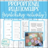 Constant of Proportionality Proportional Relationships Mat