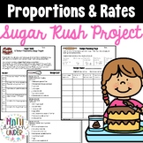 Proportional Relationships and Unit Rates Project - Baking