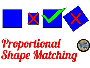 Preview of Proportional Shape Matching- Essential Elements