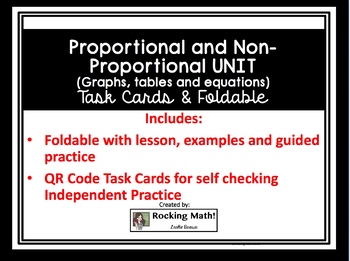 Preview of Proportional and Non-proportional Unit