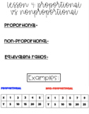 Proportional vs Non-Proportional