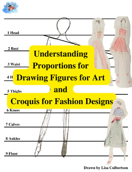Preview of Proportions: Drawing Figures and Croquis for Fashion Designs and Art