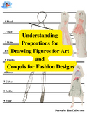 Proportions: Drawing Figures and Croquis for Fashion Desig