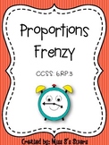Proportions Frenzy 6.RP.3