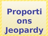 Proportions Math Jeopardy