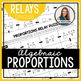 Proportions (Variables on Both Sides | Relay Puzzles
