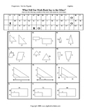 Proportions: Solving Proportions Similar Figures | Riddle 