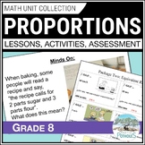 Proportional Relationships Unit: Writing Ratios Comparing 
