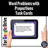 Proportions Word Problems Digital Activity