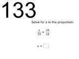 Proportions and Equations Scavenger Hunt