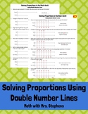 Proportions and Equivalent Ratios Using Double Number Lines