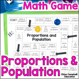 Proportions and Populations Game - 7th Grade Math - Propor