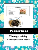 Proportions through baking
