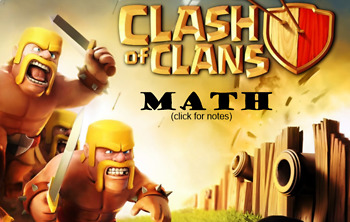 Preview of Proportions with Clash of Clans!