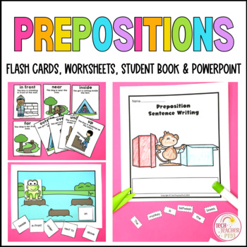 Preview of Prepositions and Prepositional Phrases Parts of Speech