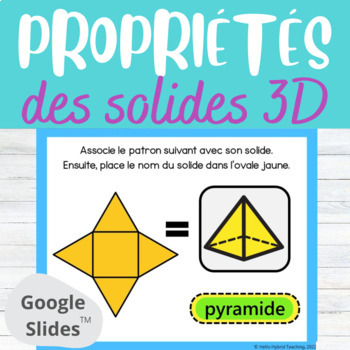 Preview of Propriétés des Solides Géométriques